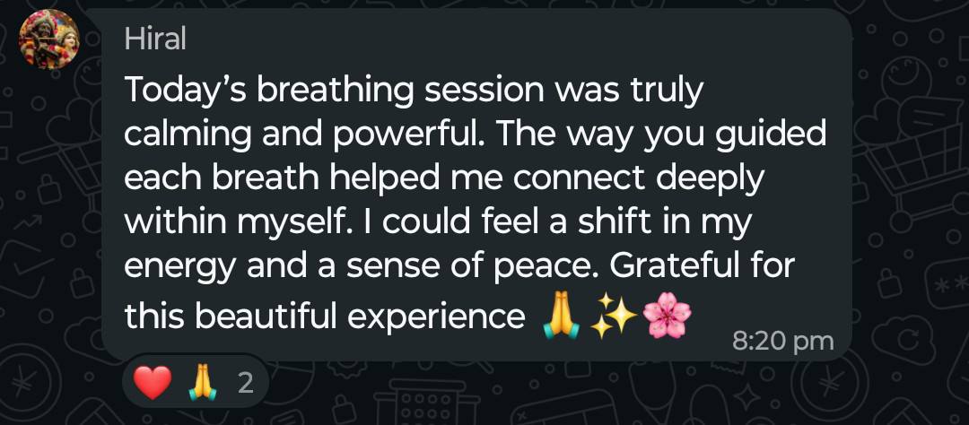 Client testimonial 1