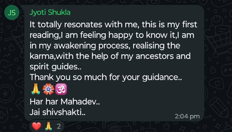 Client testimonial 16