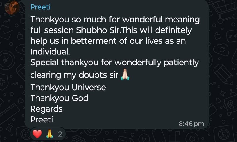 Client testimonial 18