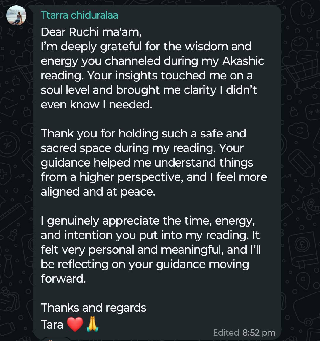 Client testimonial 3