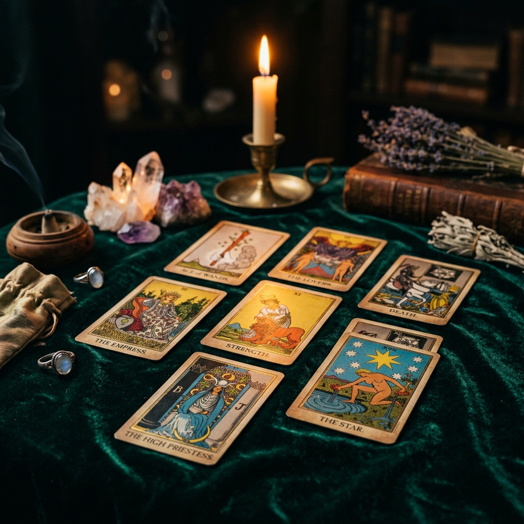 Tarot triangulation method course