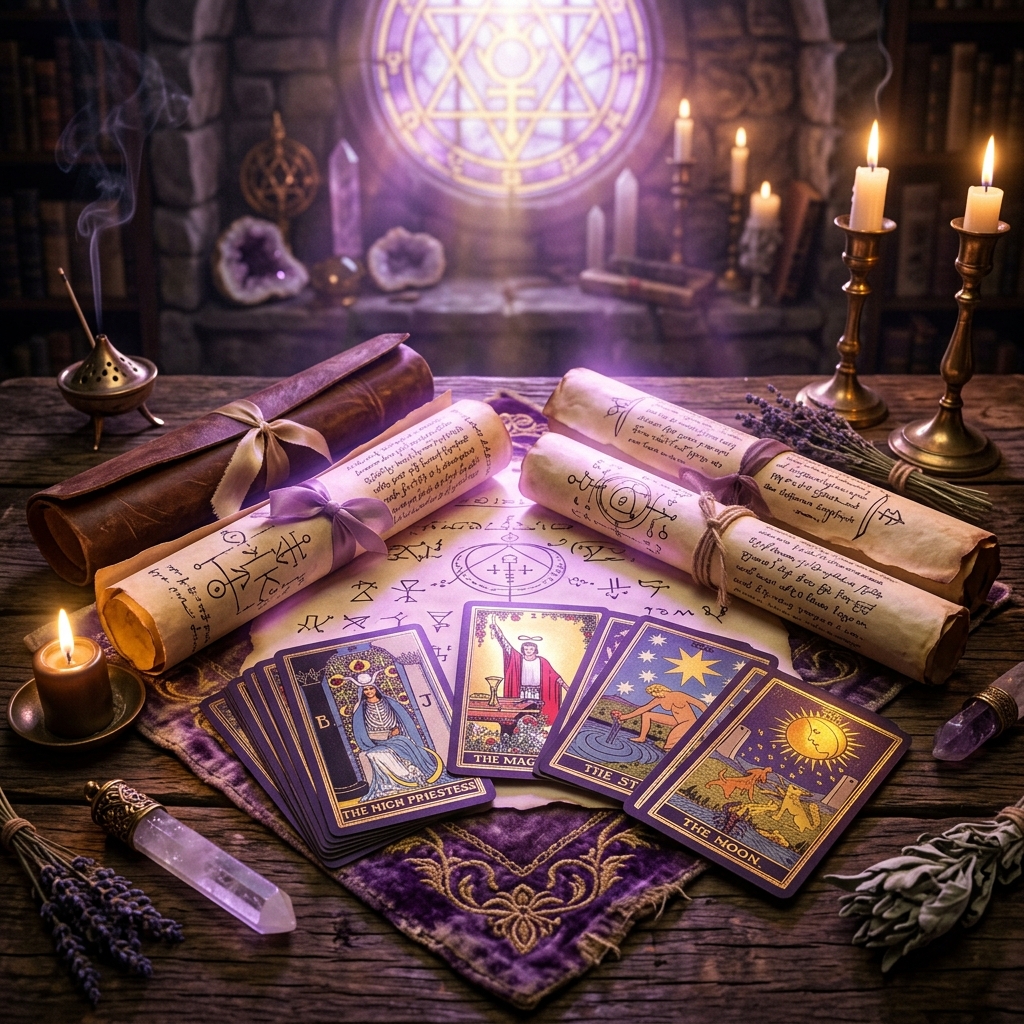 Akashic Tarot Reading